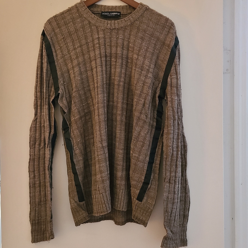 DOLCE & GABBANA crew neck sweater